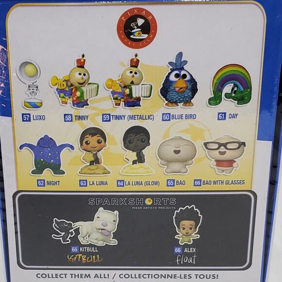 NEW Funko Pop Minis Disney Pixar Shorts Night Vinyl Figure # 62 SEALED NIB - Picture 5 of 6